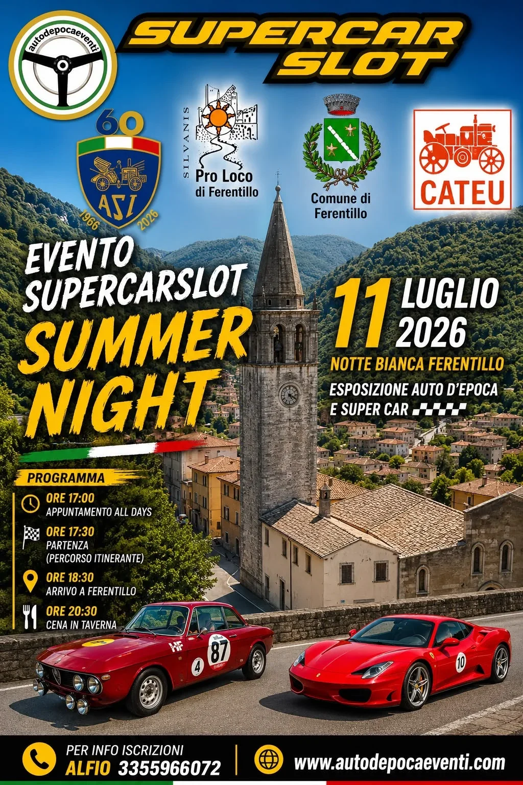 Supercarslot Summer Night 2026