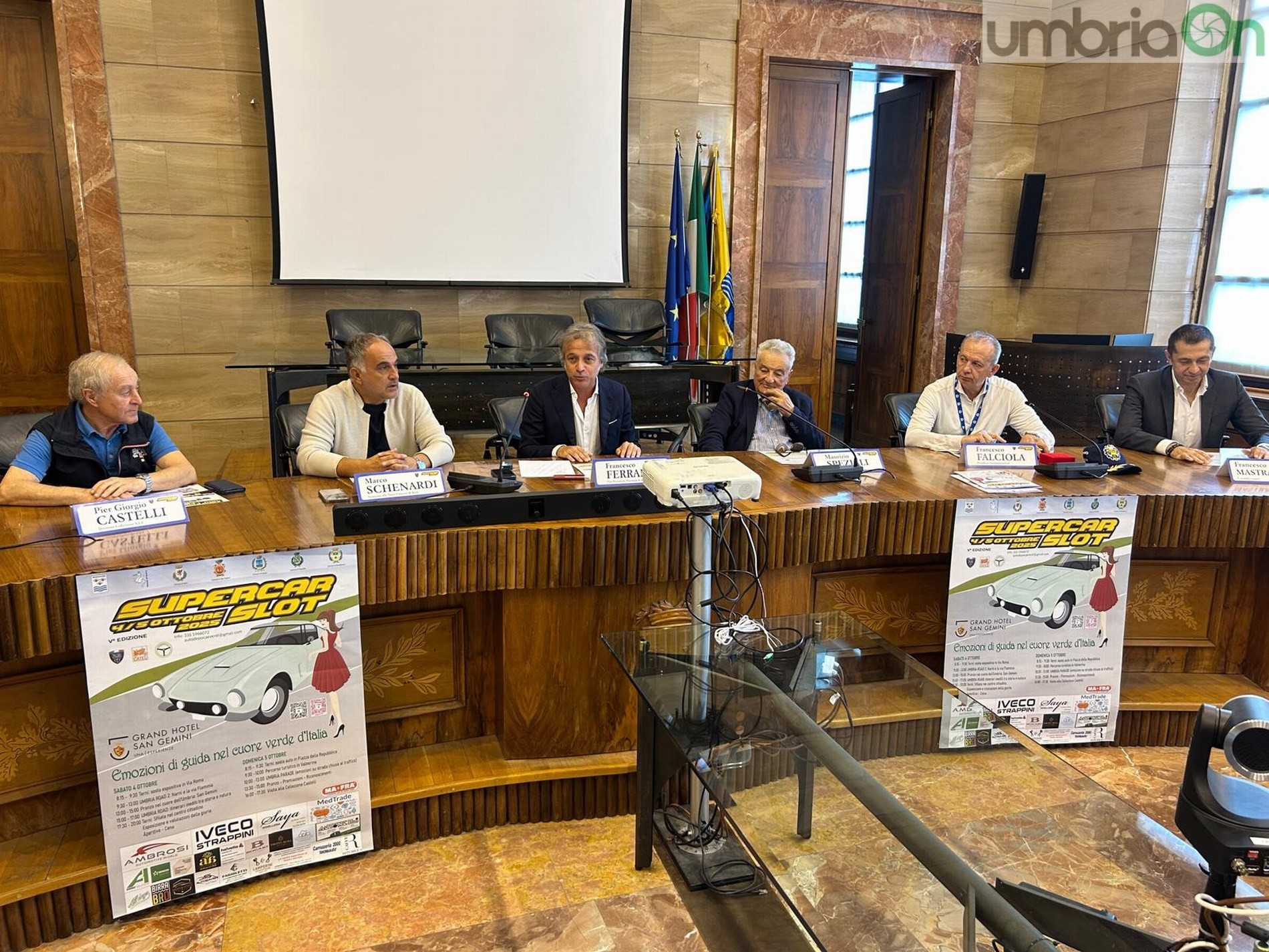 Terni: ‘Supercarslot’ compie cinque anni. Fra auto d’epoca e supercar si guarda anche al ‘green’