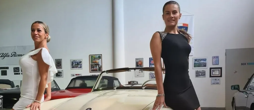 Terni crocevia delle auto d’epoca: in piazza Tacito un fine settimana dedicato ai motori