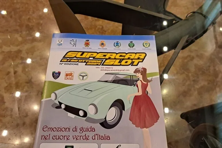 A Terni l’evento motoristico ‘Supercarslot’
