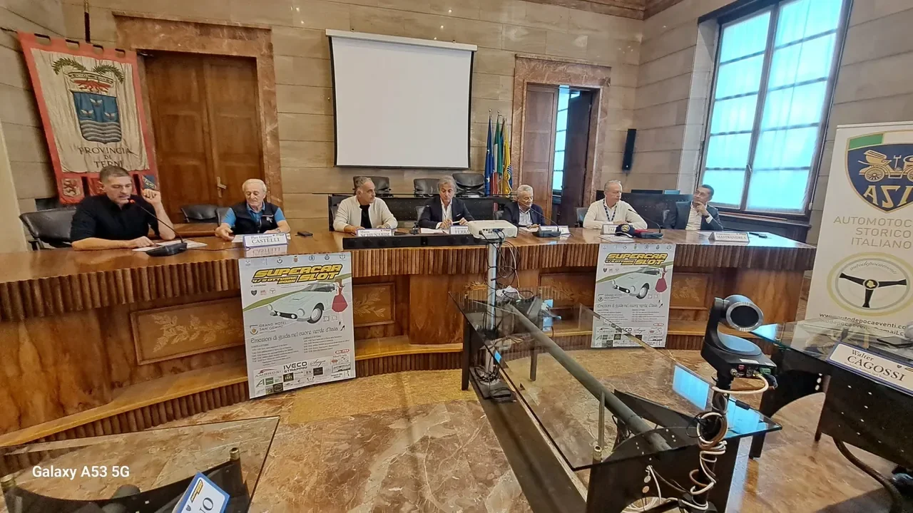 A Terni si scaldano i motori per la quinta edizione di ‘Supercarslot’