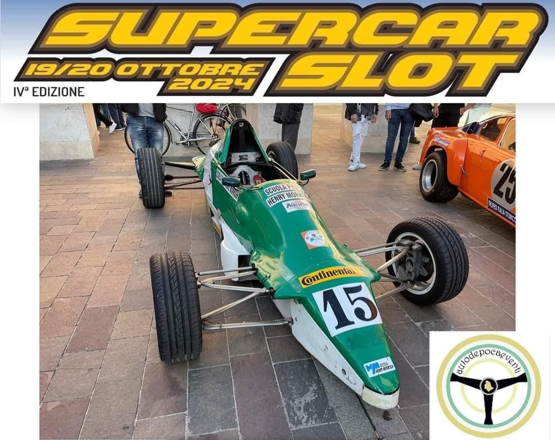 IV edizione “Supercarslot”: anche rappresentanti siciliani all’evento di Terni e provincia