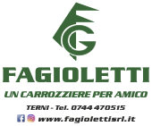 Logo Fagioletti un carrozziere per amico