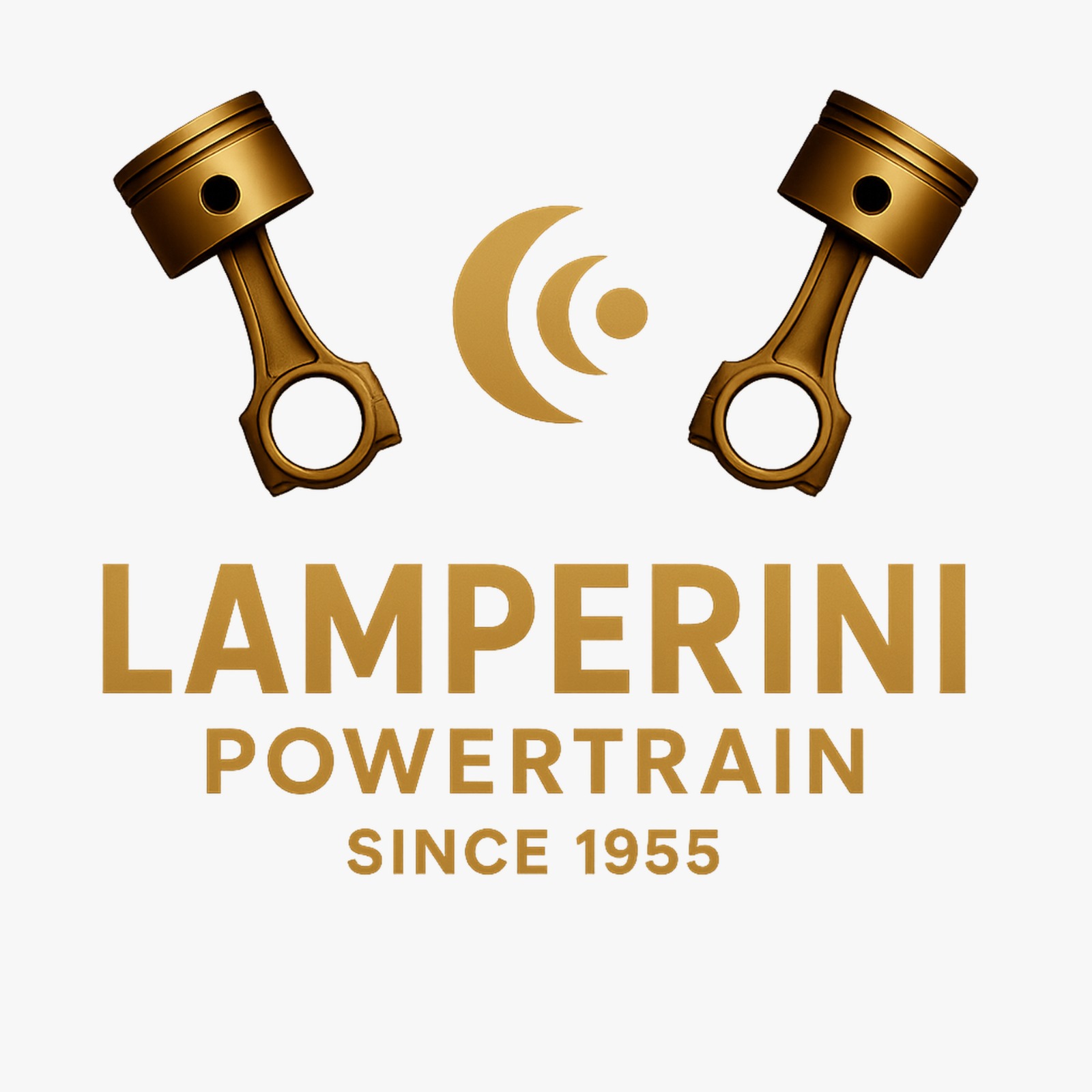 Logo Lamperini powertrain since 1955