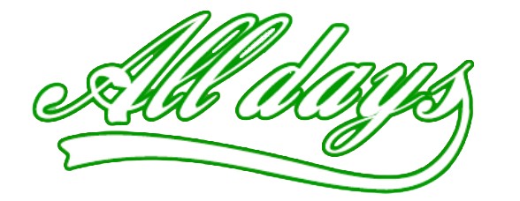 Logo ALL DAYS